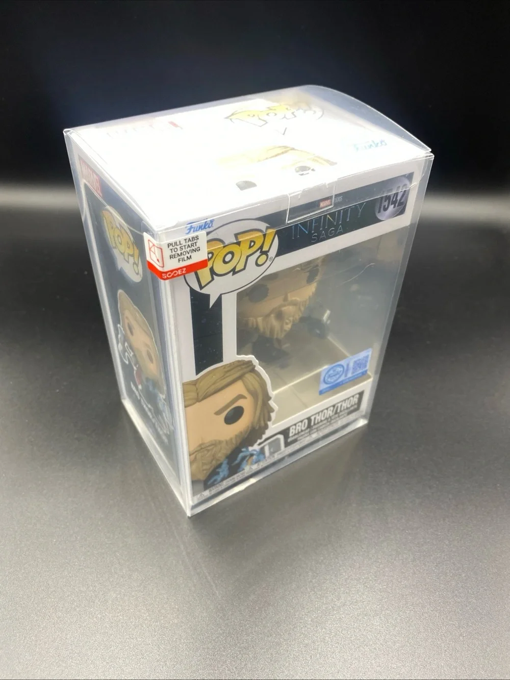 Funko Pop! Vinyl: Marvel - Bro Thor/Thor Infinity Saga  - #1542 w/Protector NEW